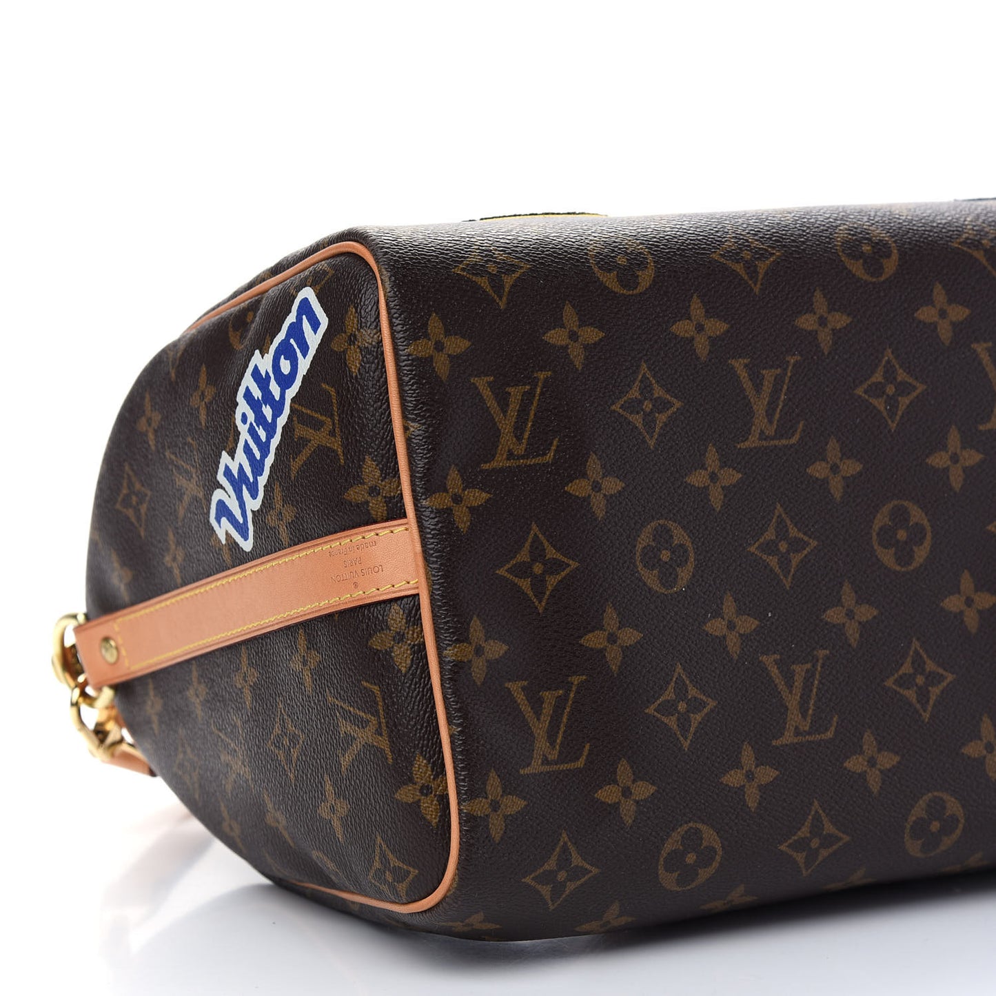 Monogram Patches Speedy Bandouliere 30