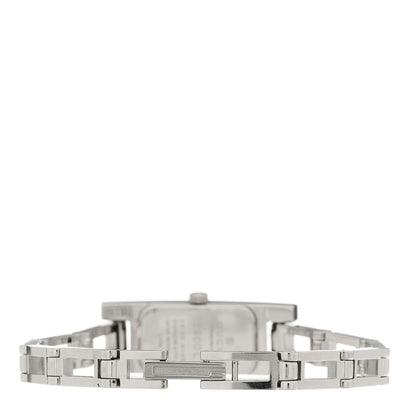 Gucci Stainless Steel 12mm 3900L Quartz Watch Grey 3 of 5