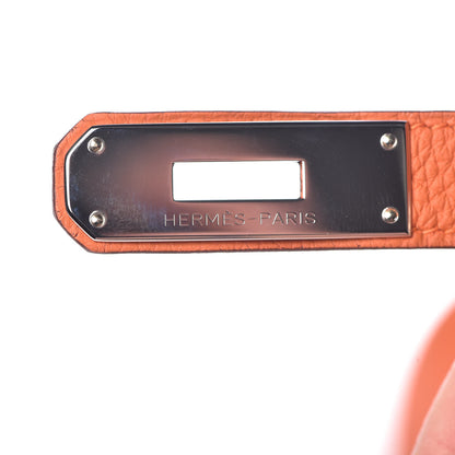 Hermes Togo Birkin 35 Orange 16 of 37