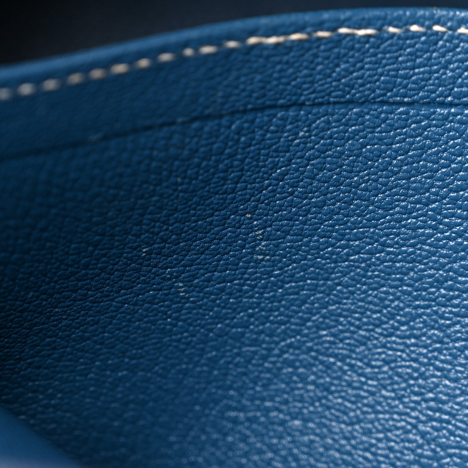 Hermes Epsom Candy Birkin 35 Rouge Casaque Bleu Thalassa 18 of 24