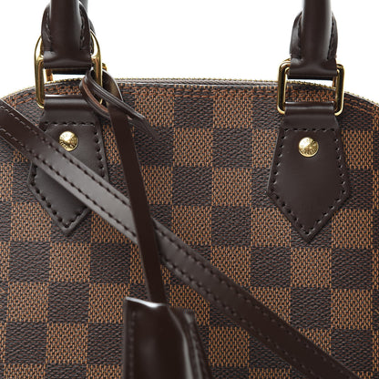 Louis Vuitton Damier Ebene Alma BB 8 of 11