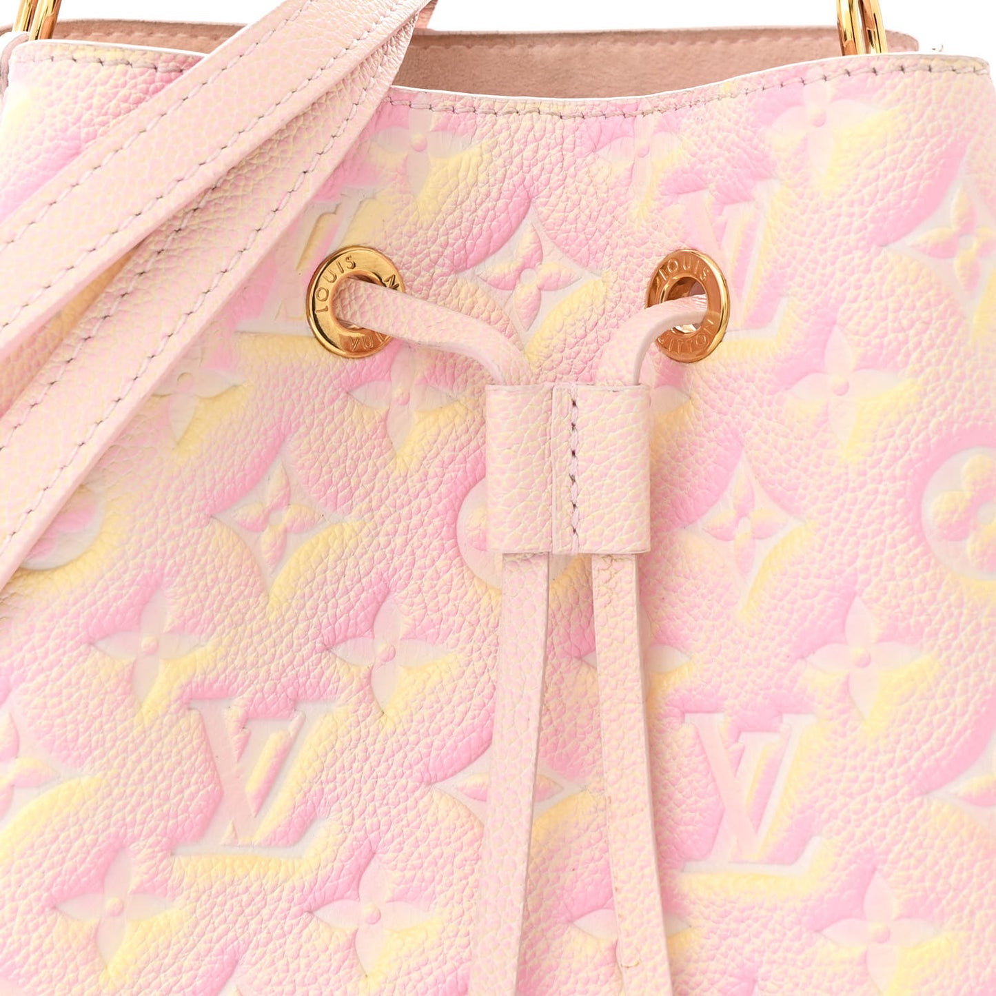 Empreinte Monogram Summer Stardust Neonoe BB Pink