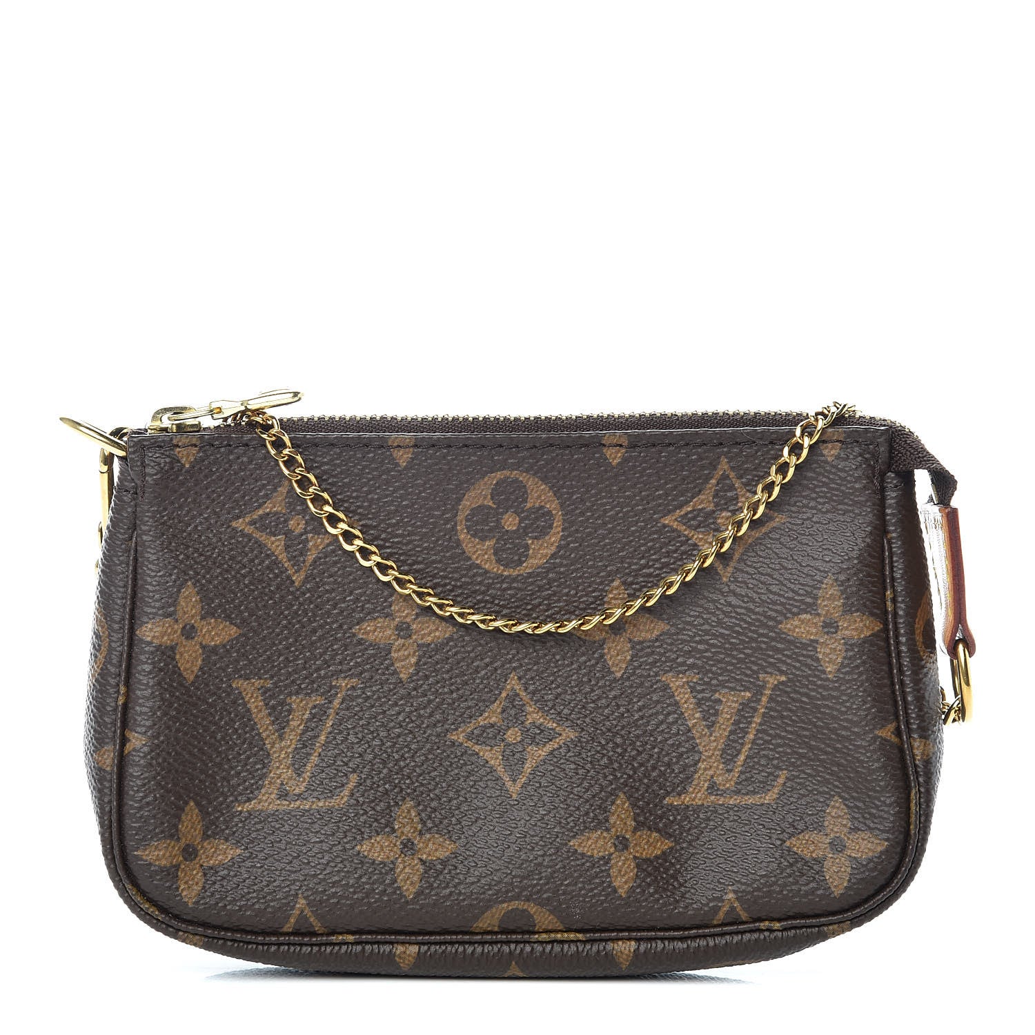 Louis Vuitton Monogram Mini Pochette Accessories 1 of 10