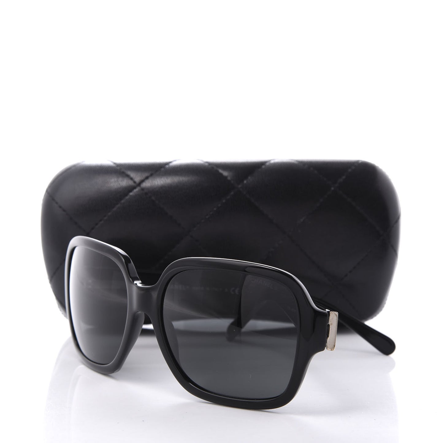 Quilted CC Sunglasses 5124 Black