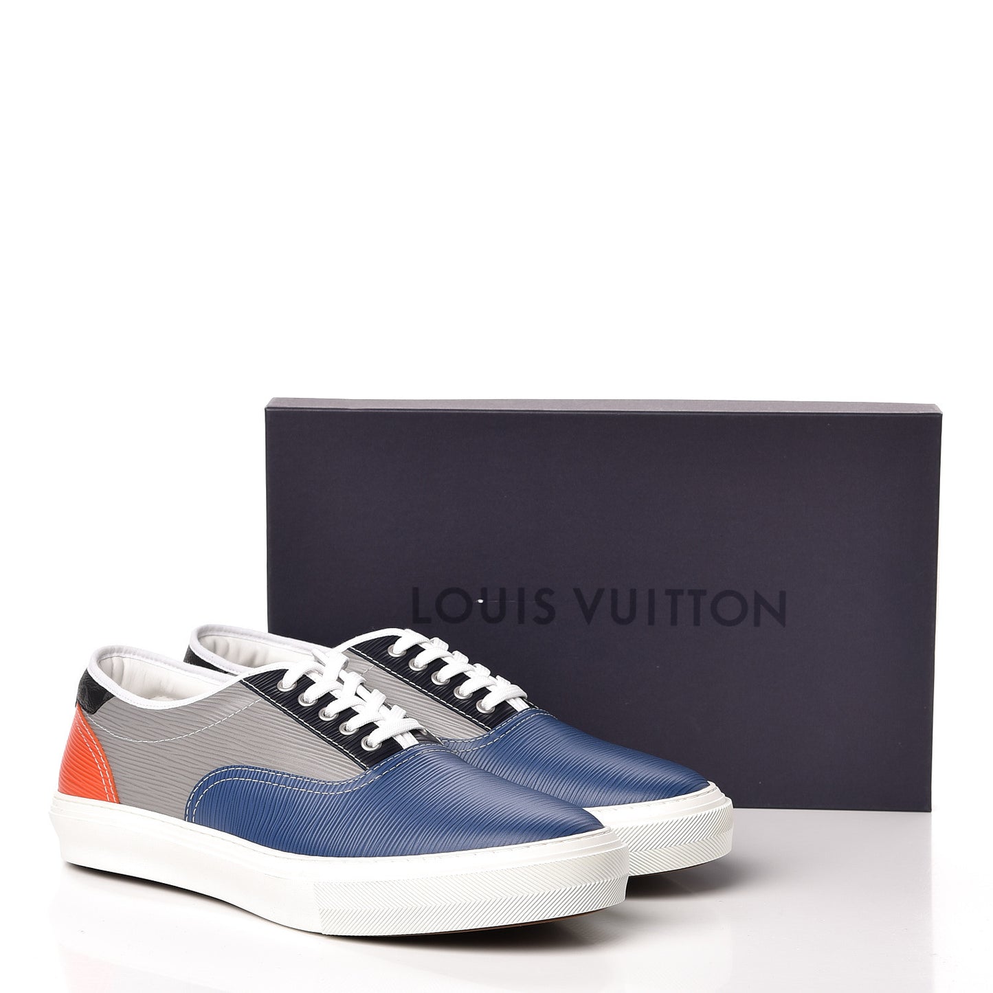 Epi Monogram Eclipse Trocadero Sneakers 11 Blue