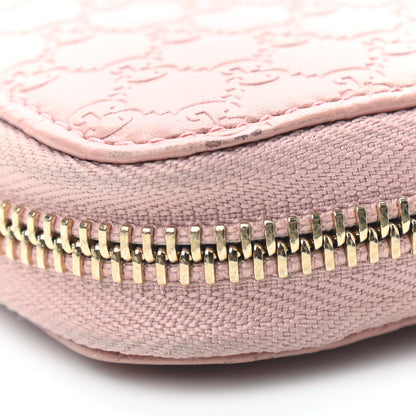 Gucci Microguccissima Zip Around Wallet Soft Pink 10 of 11