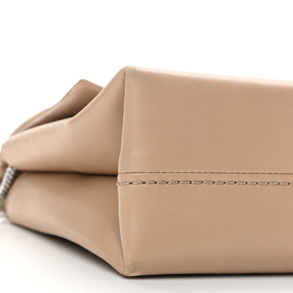 3.1 Phillip Lim Calfskin Alix Soft Flap Clutch Fawn 10 of 14