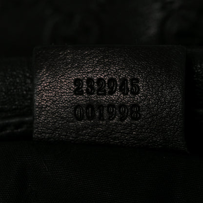 Gucci Guccissima Large GG Twins Hobo Black 7 of 10