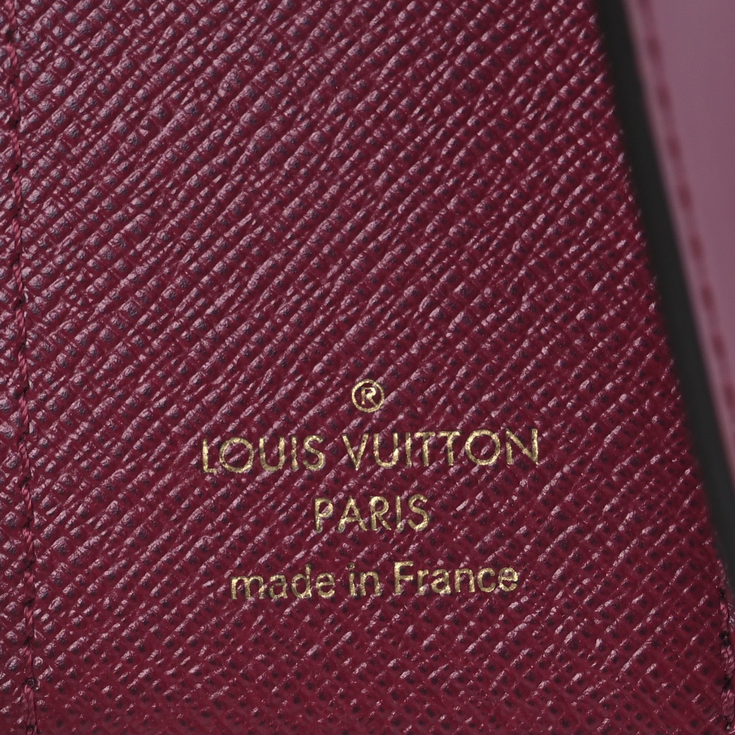 Louis Vuitton Monogram Zoe Wallet Fuchsia 8 of 12