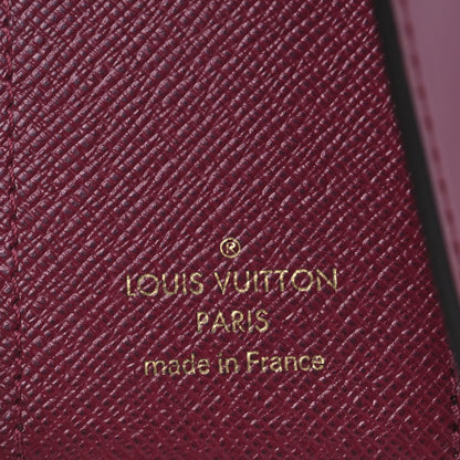 Louis Vuitton Monogram Zoe Wallet Fuchsia 8 of 12