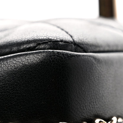 Chanel Lambskin Quilted Mini My Precious Flap Black 11 of 13