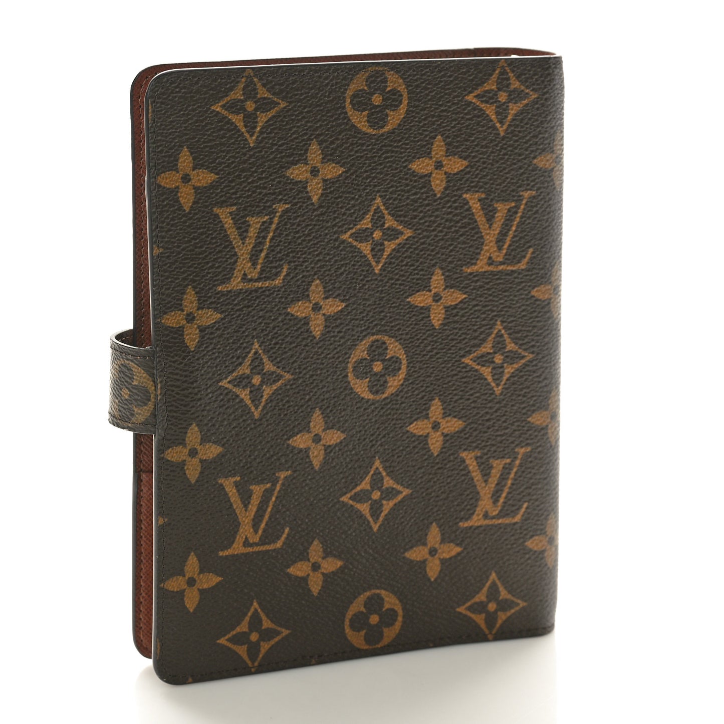 Monogram Medium Ring Agenda Cover