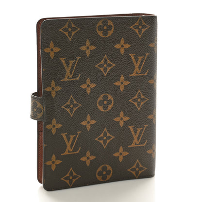 Louis Vuitton Monogram Medium Ring Agenda Cover 3 of 7