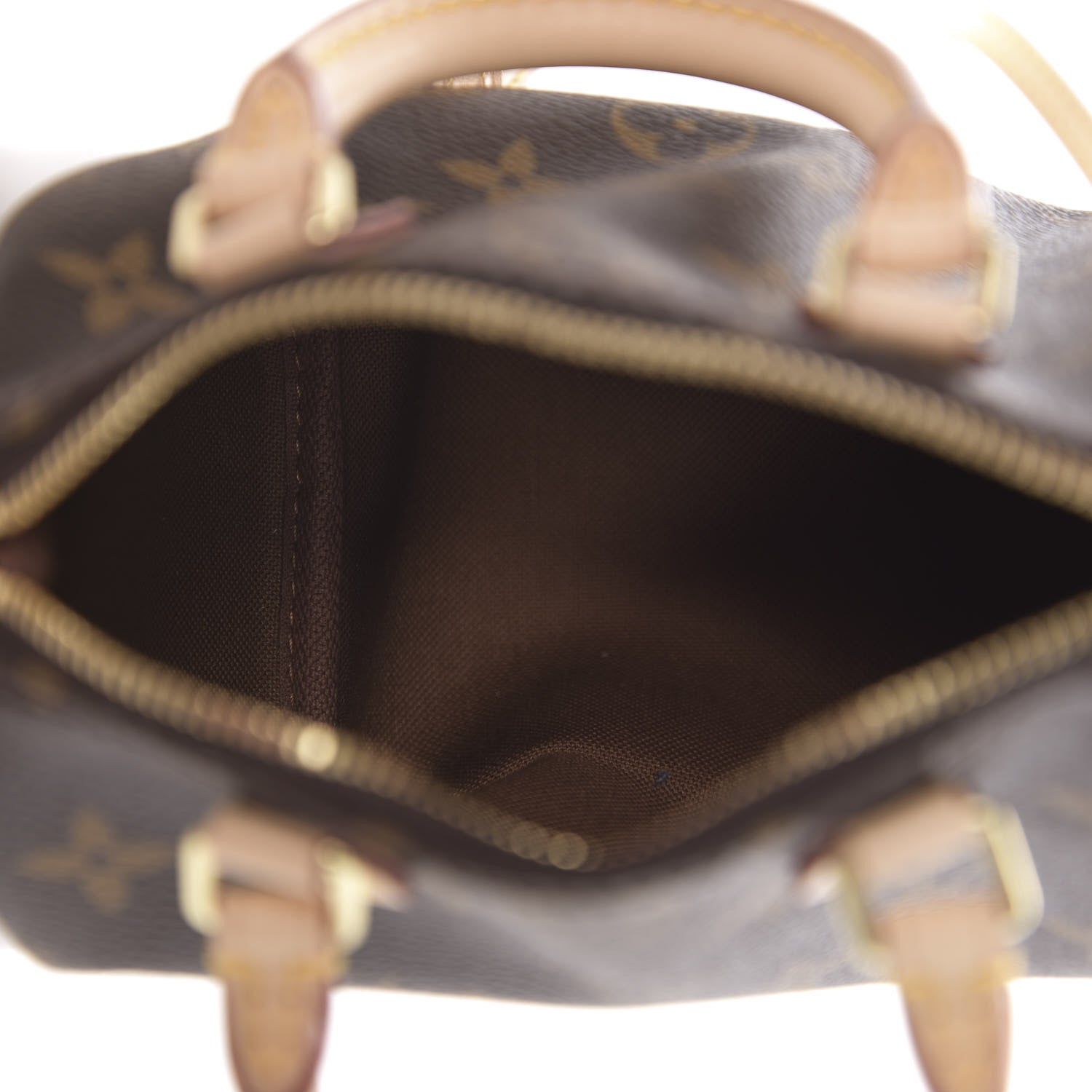 Louis Vuitton Monogram Nano Speedy 4 of 9