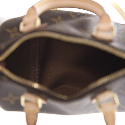 Louis Vuitton Monogram Nano Speedy 4 of 9