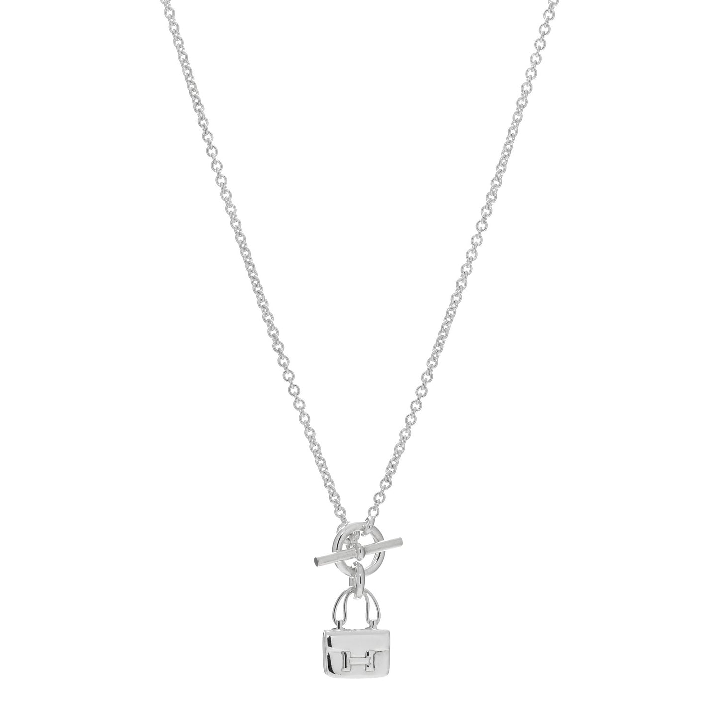 Sterling Silver Constance Amulettes Pendant Necklace