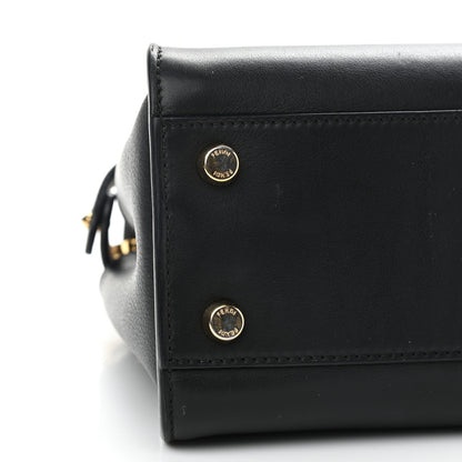 Fendi Vitello Medium Peekaboo Iconic Essentially Satchel Black 9 of 11