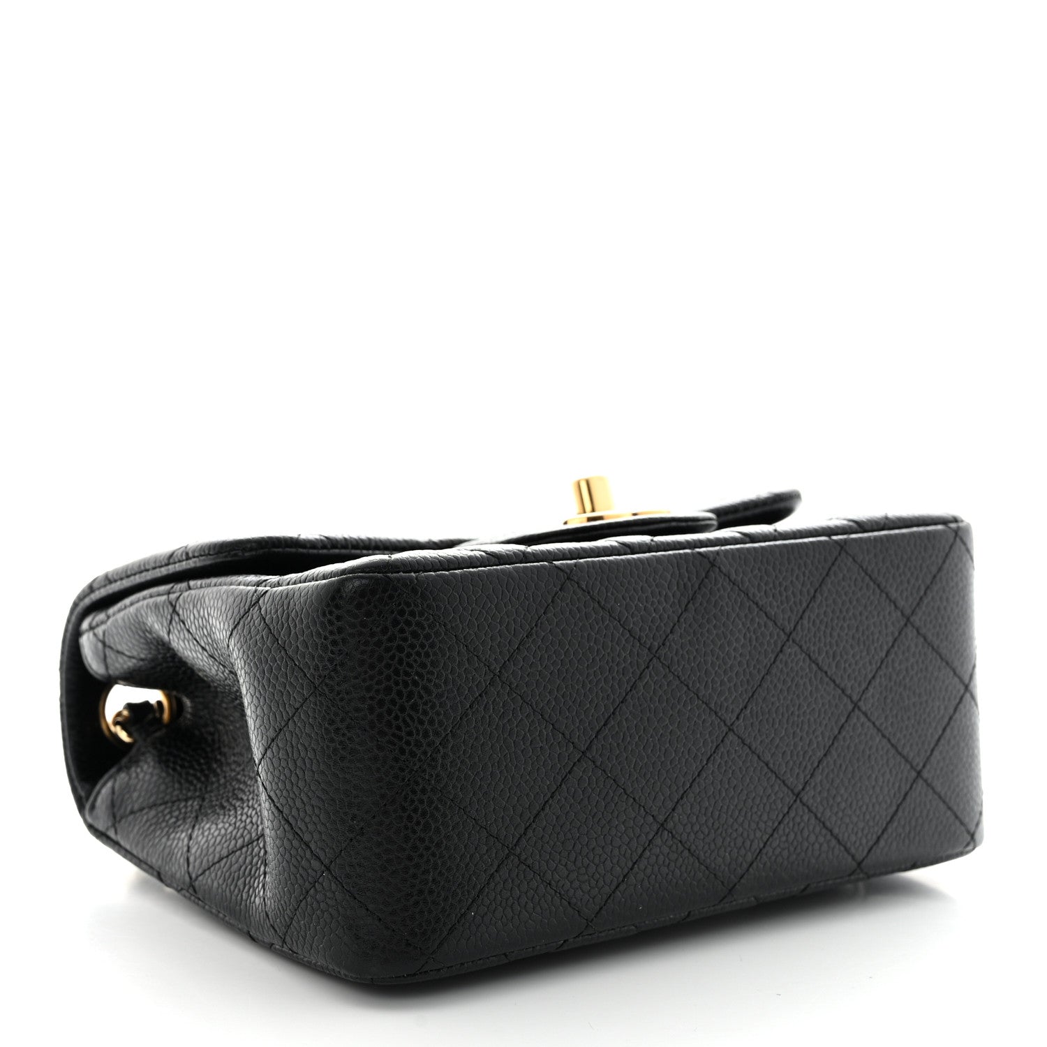 Chanel Caviar Quilted Mini Square Flap Black 4 of 12