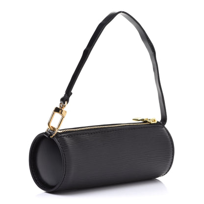 Louis Vuitton Epi Soufflot Pochette Black 3 of 14