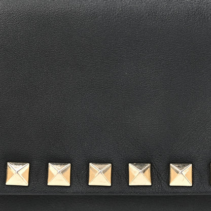 Valentino Garavani Calfskin Rockstud Belt Bag Black 7 of 13