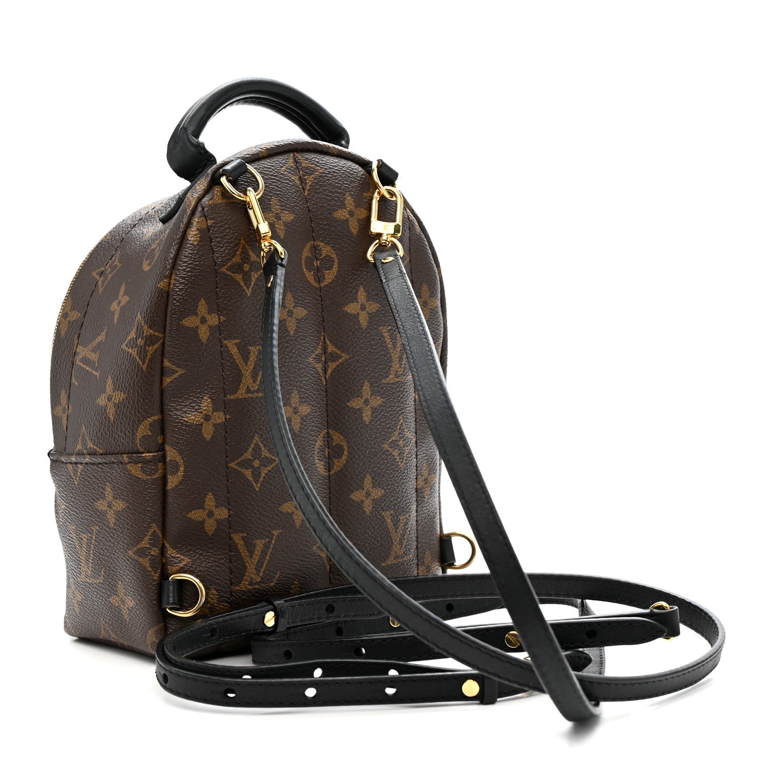 Louis Vuitton Monogram Palm Springs Backpack Mini 3 of 12