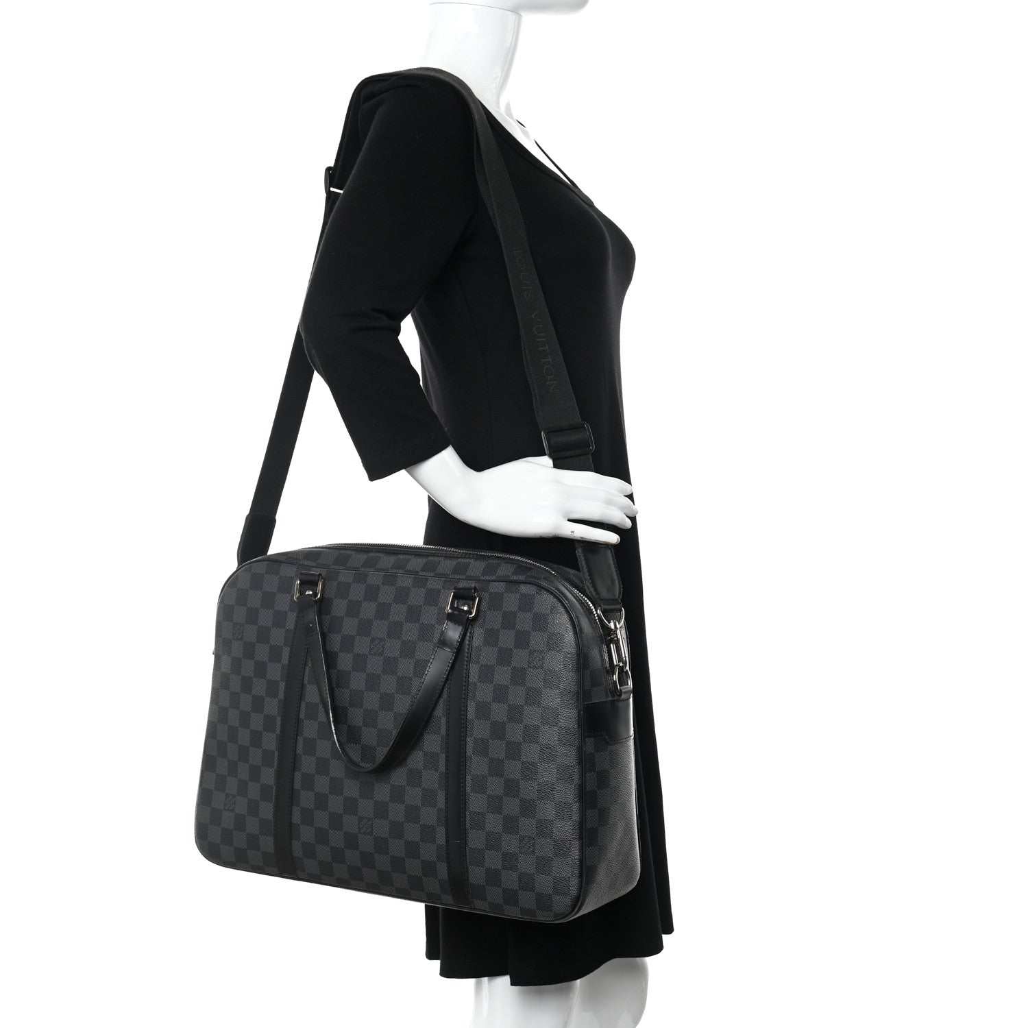 Louis Vuitton Damier Graphite Jorn 2 of 9