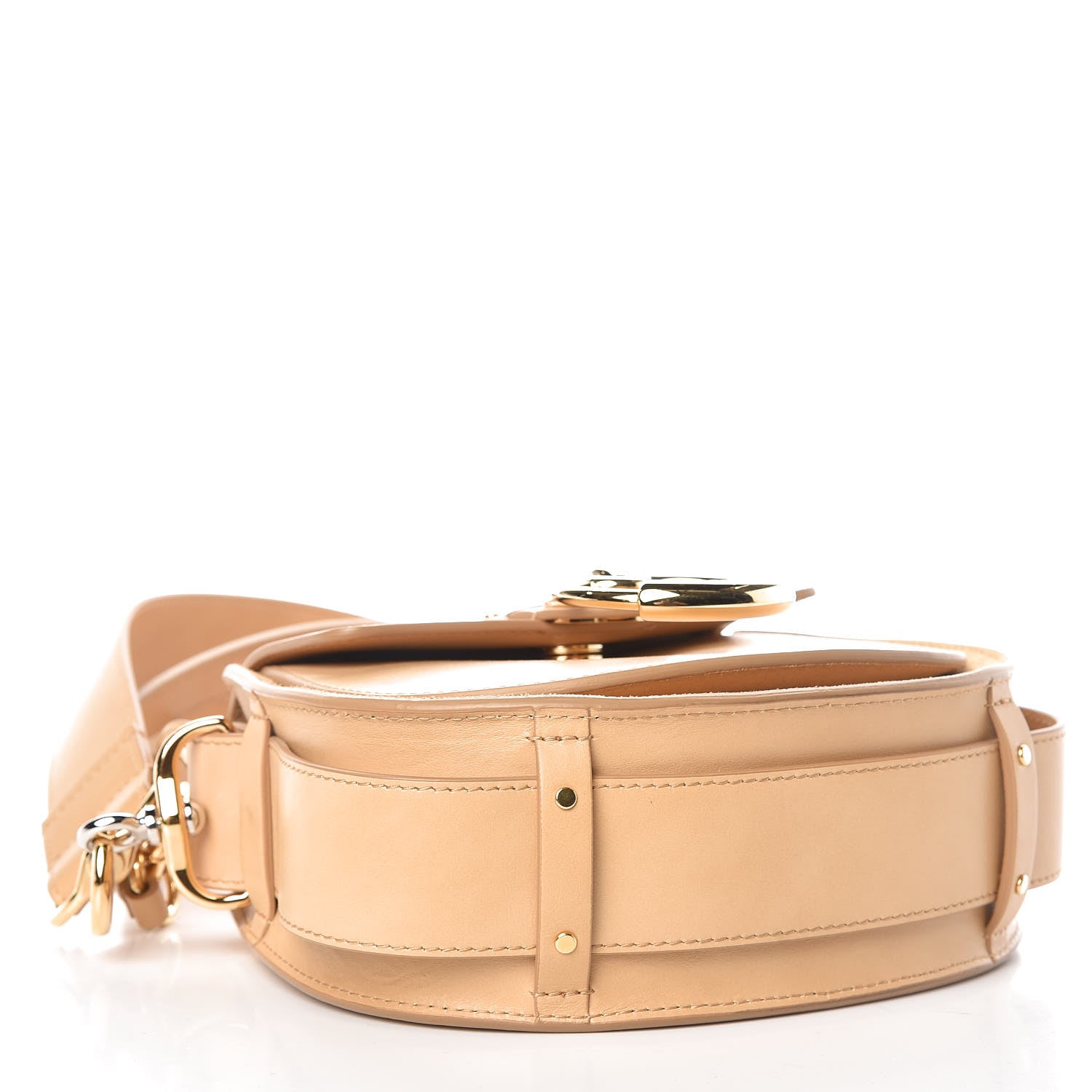 Chloe Calfskin Small Tess Bag Bleached Brown 5 of 7