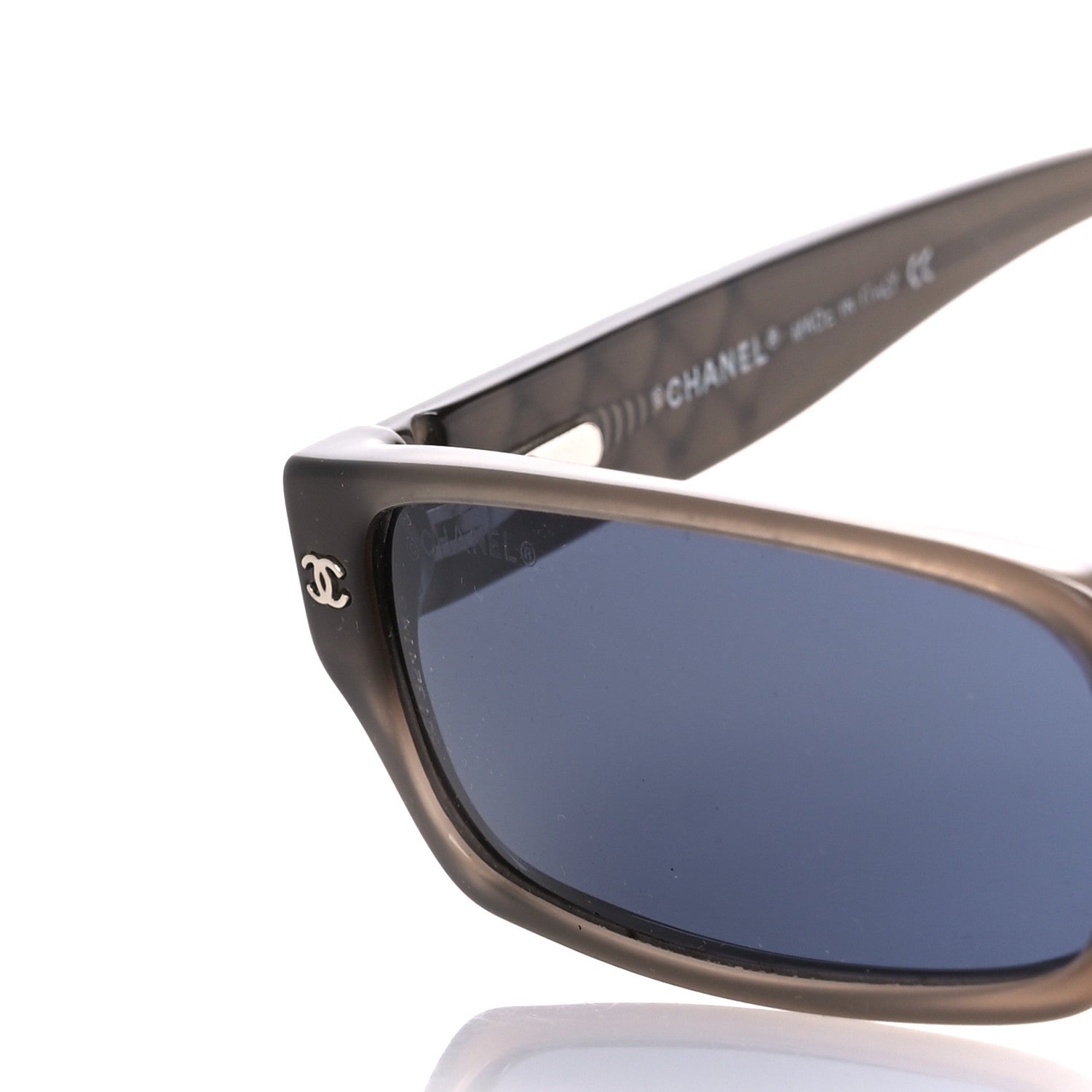 Chanel Acetate Crystal CC Sunglasses 5058 Grey 7 of 8