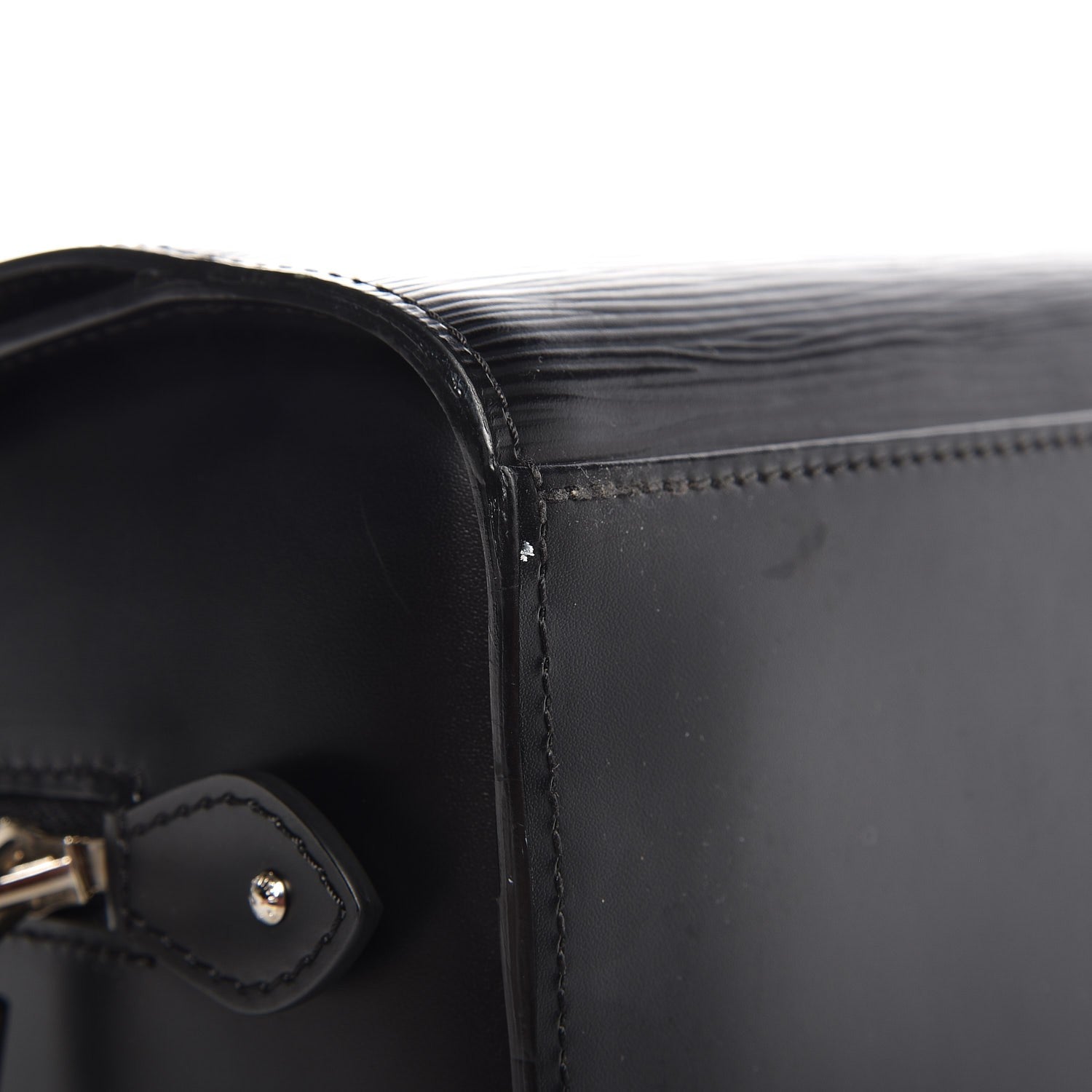 Louis Vuitton Epi Pont-Neuf PM Black 7 of 9