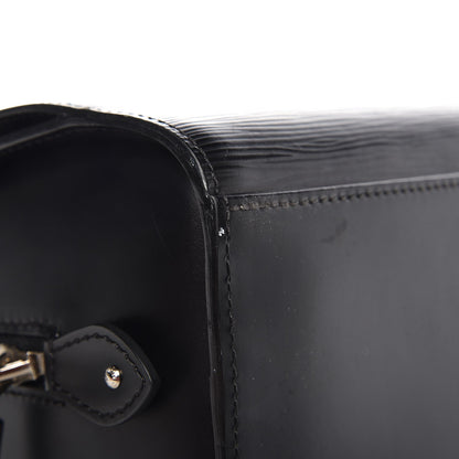 Louis Vuitton Epi Pont-Neuf PM Black 7 of 9