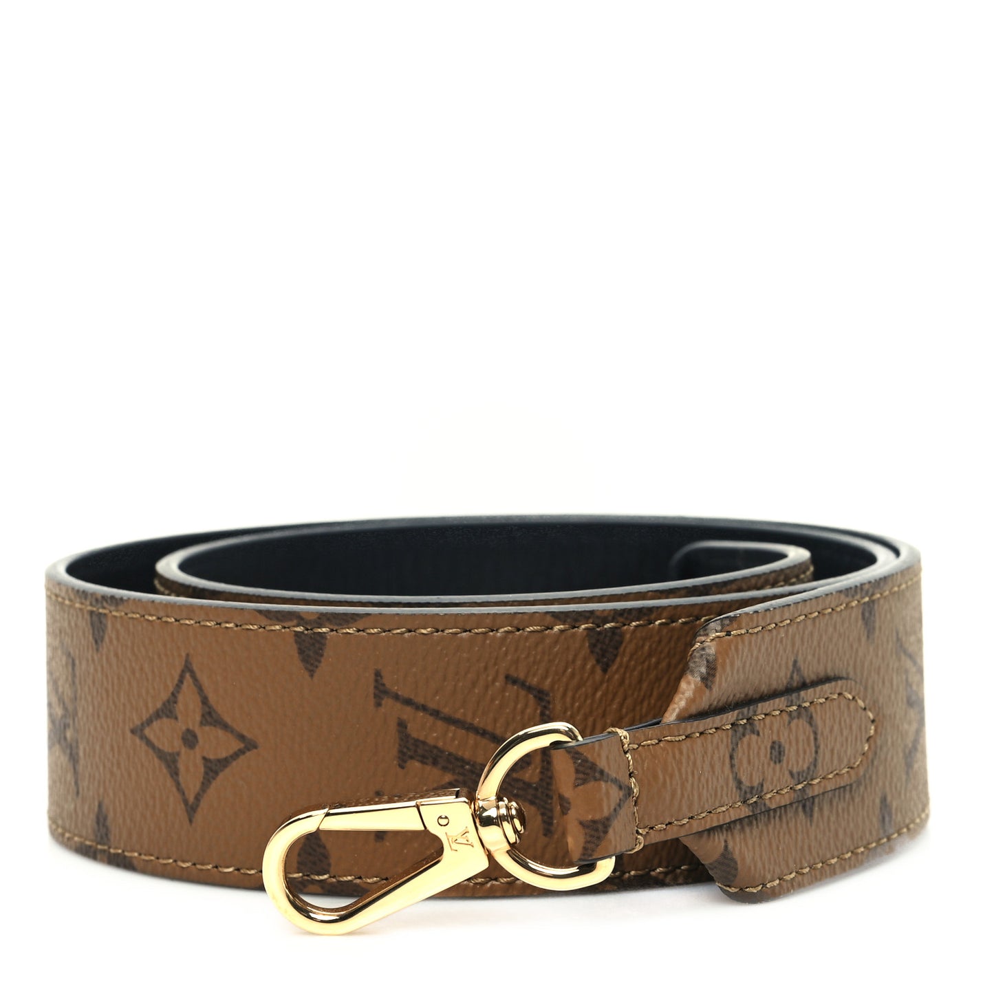 Reverse Monogram Bandouliere Shoulder Strap