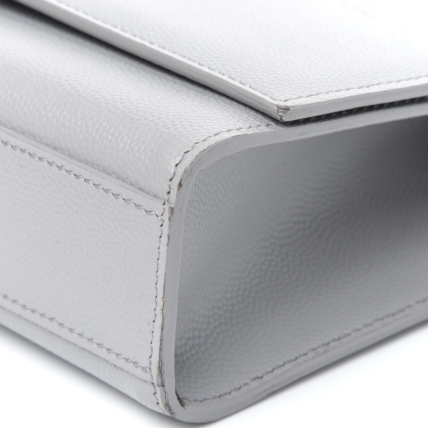 Grain De Poudre Medium Classic Monogram Kate Satchel Souris