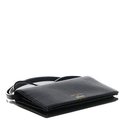 Gucci Dollar Calfskin Mini Swing Wallet Bag Black 4 of 7