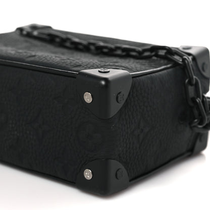 Louis Vuitton Taurillon Monogram Mini Soft Trunk Black 8 of 8