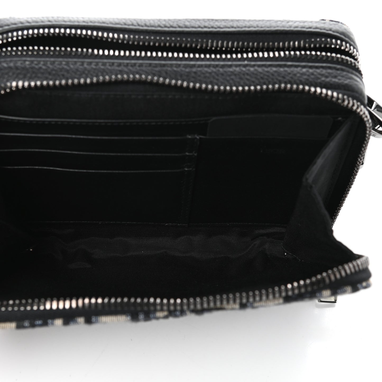 Oblique Pouch Navy Blue