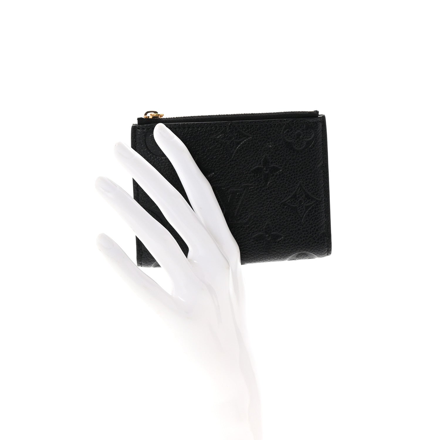 Louis Vuitton Empreinte Lisa Wallet Black 2 of 6