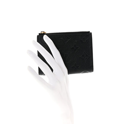 Louis Vuitton Empreinte Lisa Wallet Black 2 of 6