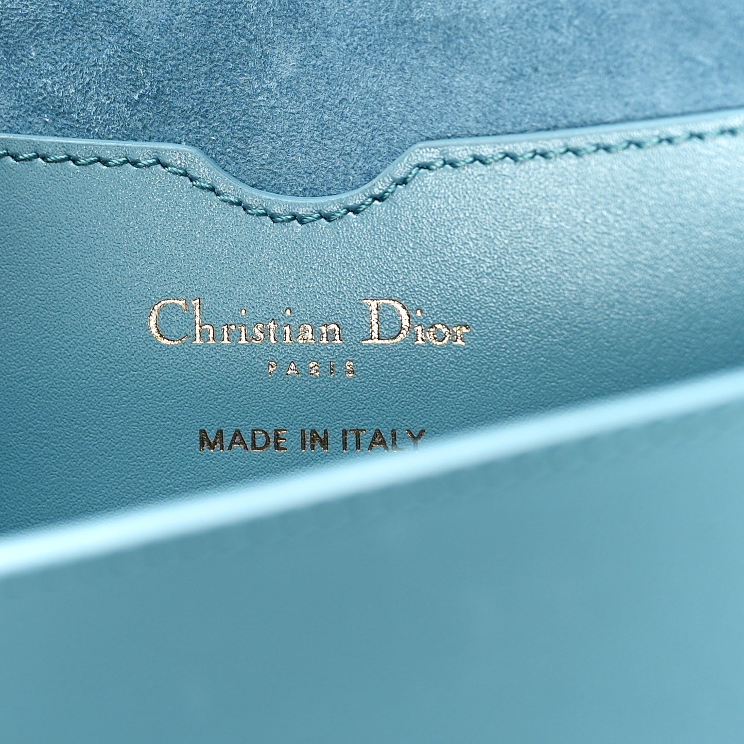 Box Calfskin East West Bobby Bag Blue