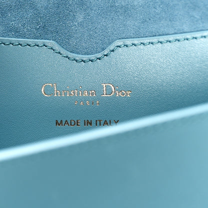Christian Dior Box Calfskin East West Bobby Bag Blue 6 of 8