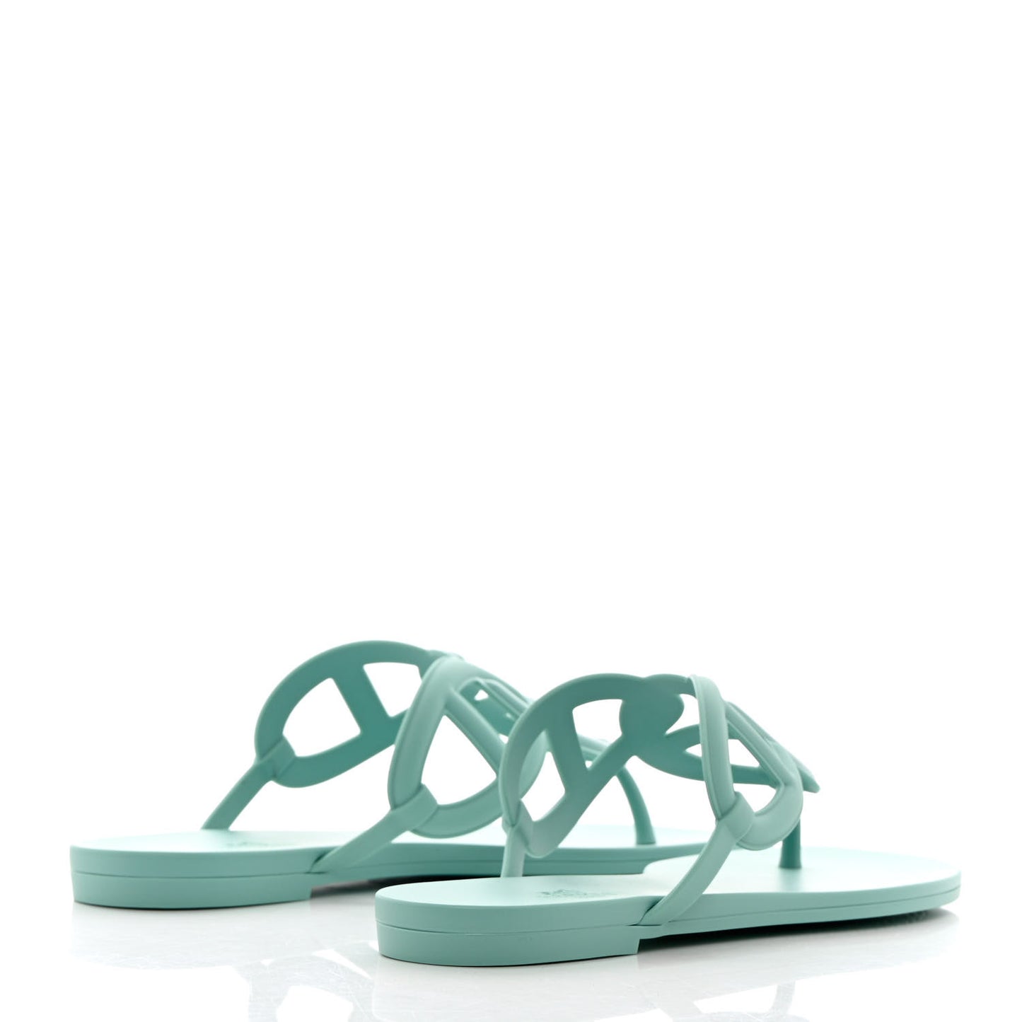 Rubber Womens Egerie Sandals 40 Vert Embrun