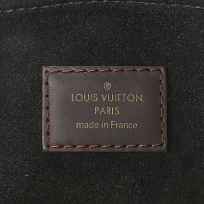 Louis Vuitton Cuir Taurillon Damier Ebene Normandy Black 6 of 9