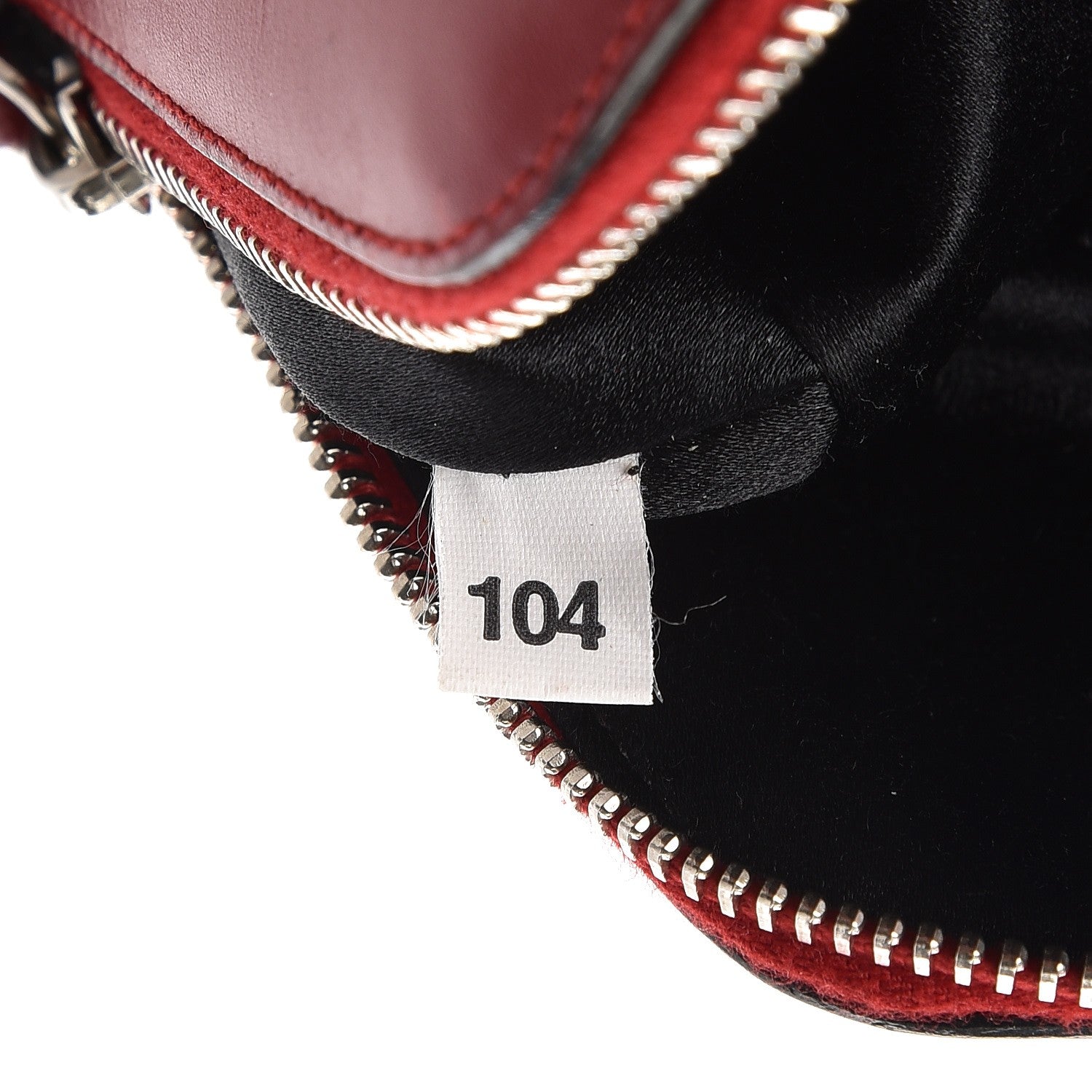 Prada Box Calfskin Mini Frame Bowler Rosso 7 of 13