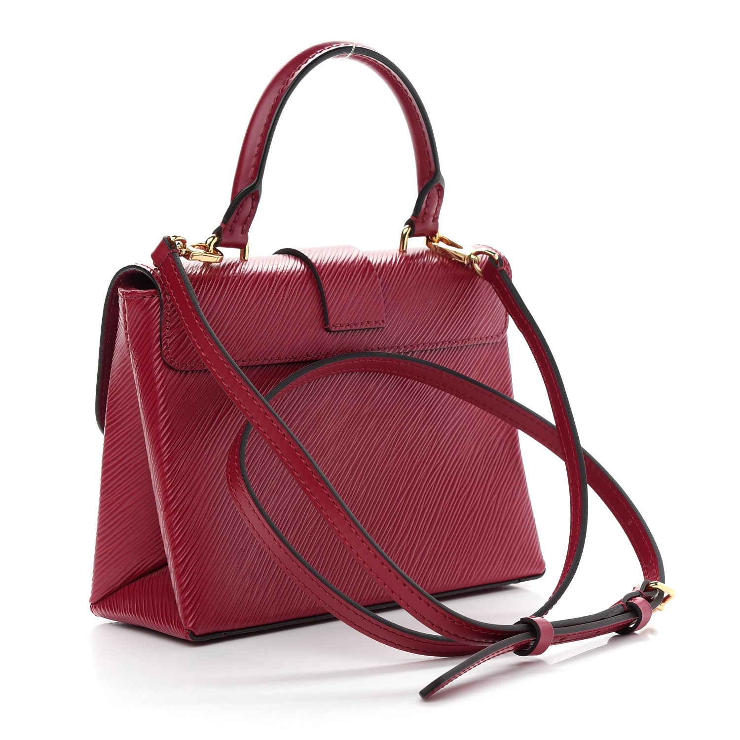Louis Vuitton Epi Locky BB Fuchsia 3 of 9