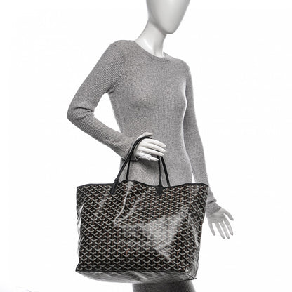 Goyard Goyardine Saint Louis GM Black 2 of 8