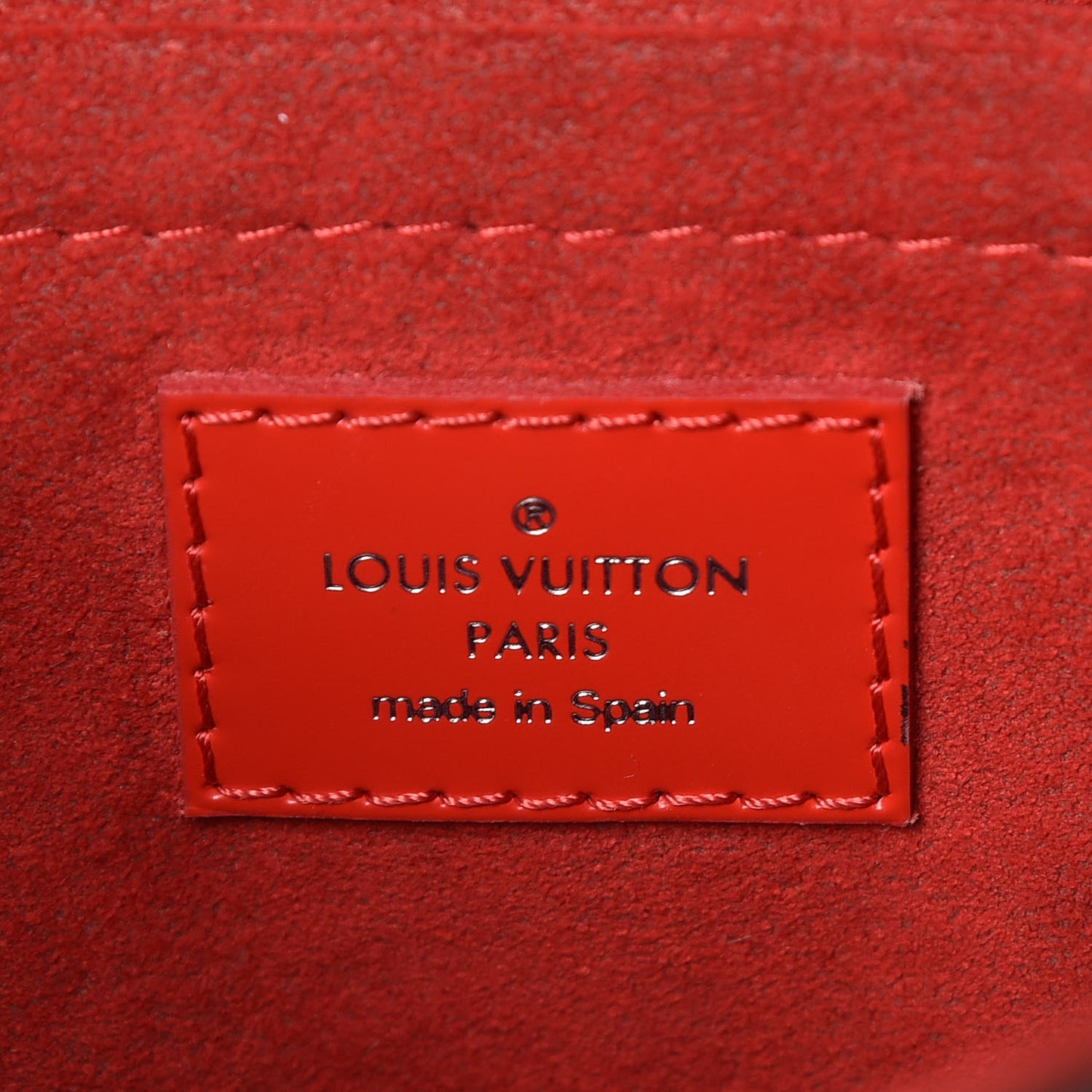 Monogram Epi Saint Michel Coquelicot