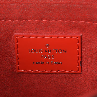 Louis Vuitton Monogram Epi Saint Michel Coquelicot 6 of 10