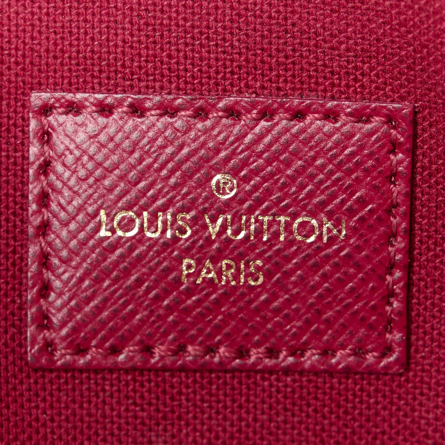 Louis Vuitton Monogram Pochette Felicie Chain Wallet Fuchsia 6 of 11