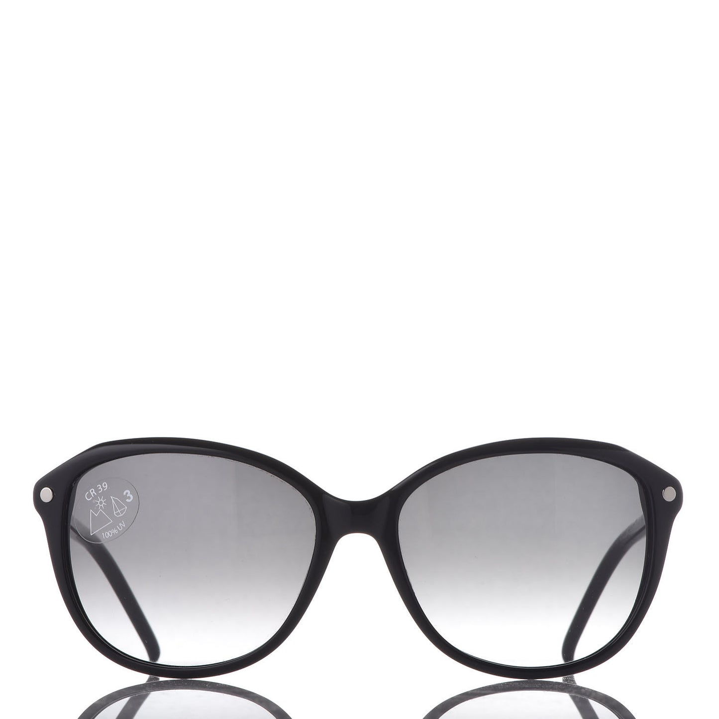 Round Sunglasses CL2253 Black