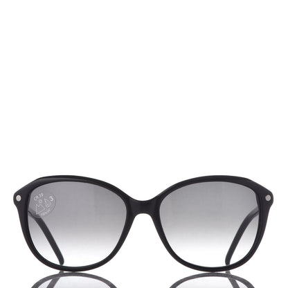 Chloe Round Sunglasses CL2253 Black 3 of 8