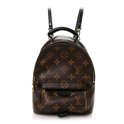 Louis Vuitton Monogram Palm Springs Backpack Mini 1 of 9